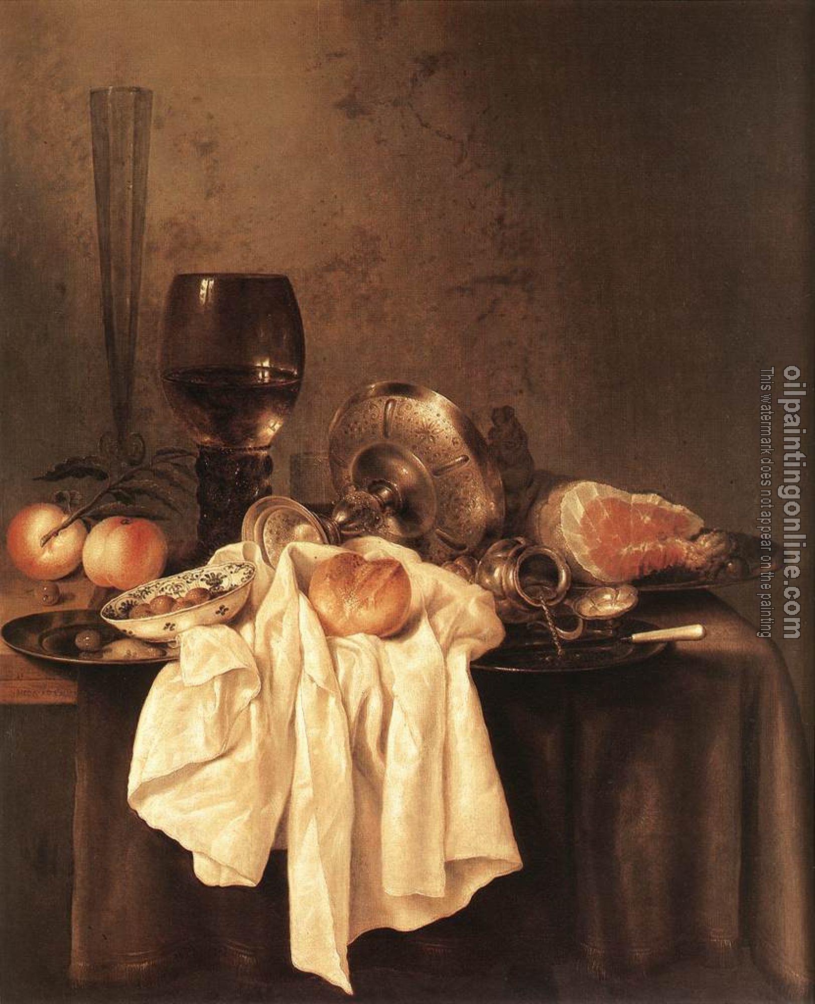 Heda, Willem Claesz - Still-Life